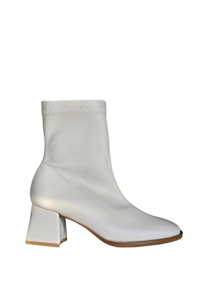 YALINAYAK Lpy1256 Kadın Streç Bot Bej