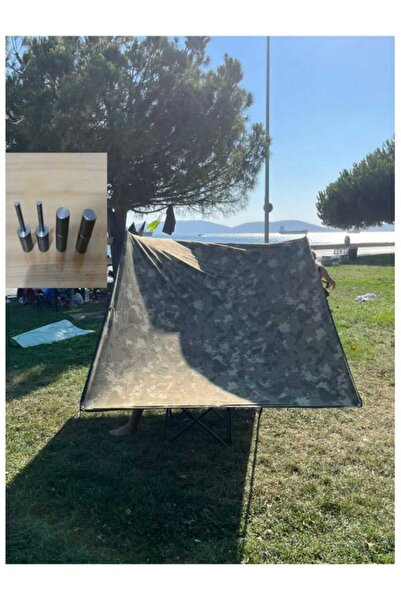 AsKamp Araç Yan Tente, Gölgelik, Araç Branda,Su Geçirmez kumaş, Katlanır, Piknik, Plaj Çadırı