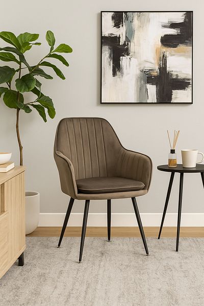 ARTA DOOR Set of 4 Coral Chairs