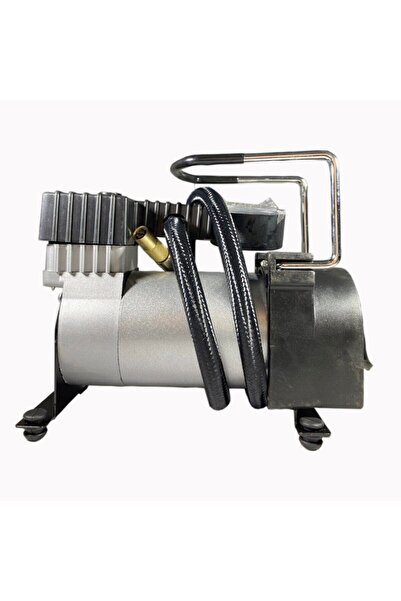 Niken Hyundai Genesis Metal Gövdeli Gri Mini Oto Araç Hava Kompresörü 12v