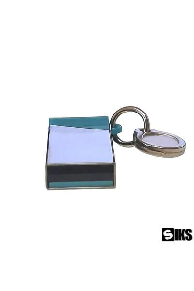 SIKS Memory Stick, 4 GB, USB 3.0, Metallic Grey/Blue
