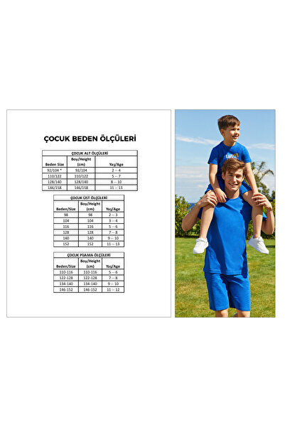 Blackspade Kız Çocuk Pijama Takımı 60567 - Yeşil