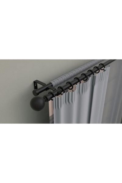 micasa قضيب ستارة مزدوج قوي بتصميم عصري عالي الجودة ومتين