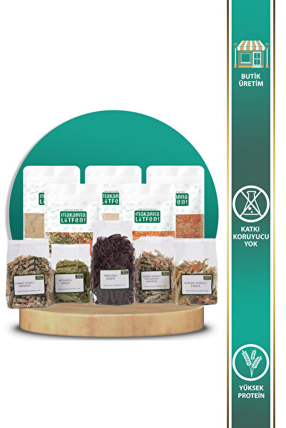 Makarna Lütfen Avantajlı Başlangıç Makarna Erişte ve Başlangıç Çorba Seti