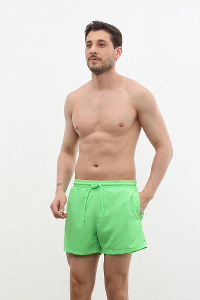 MARKAPIA Men's Thin Swim Shorts - Pockets and Mesh