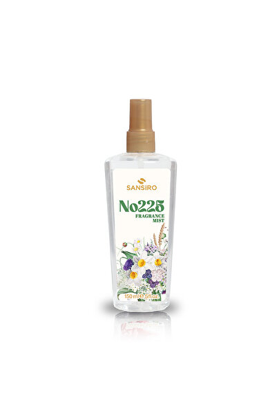 Sansiro No: 225 Kadın Vücut Spreyi Body Mist 150ml