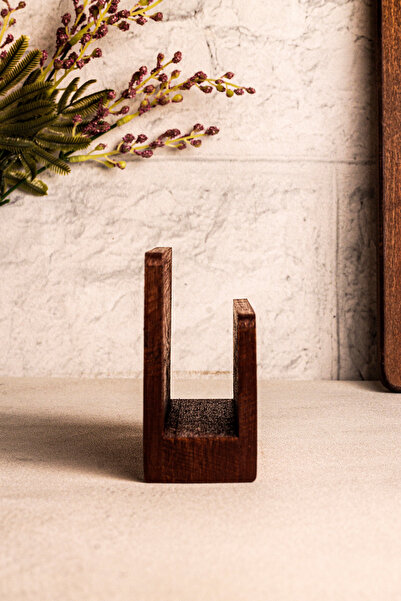 Snippy Vero - Wooden Napkin Holder Desktop Napkin Organizer