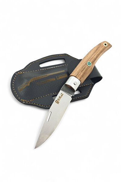 SürLaz Outdoor Piknik Çakısı Kamp Bıçağı Çakısı Mutfak Bıçak El Yapımı