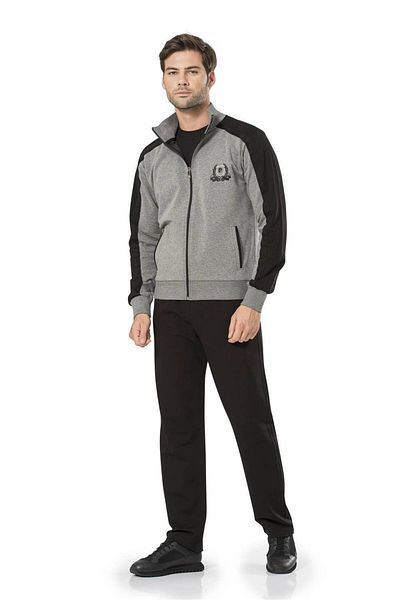 Pierre Cardin Men's Zippered Pocket Tracksuit Set