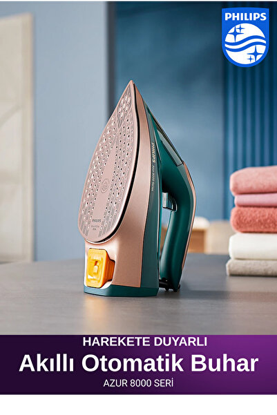 Philips Dst8030/70 Azur Serisi Buharlı Ütü | Kumaşa Göre Isı Ayarlama | Güçlü...