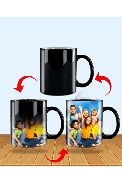 KARSHOP Sihirli Kupa (KİŞİYE ÖZEL) 1.Kalite Baskılı