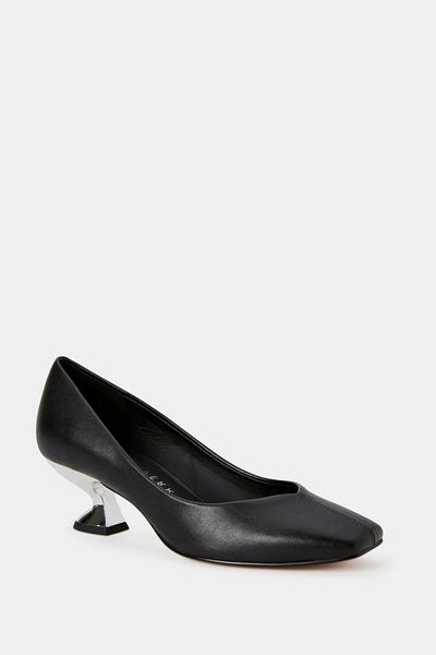 Katy Perry Laterr Pump - Women's Black Heeled Shoes