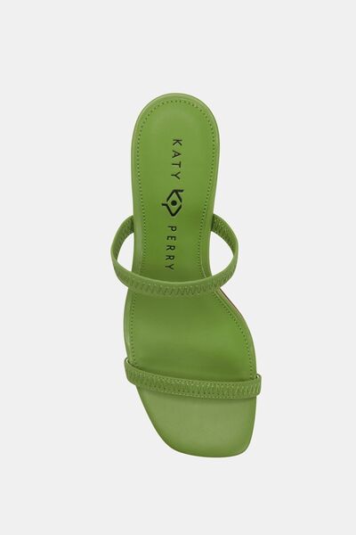 Katy Perry Leilei Women's Green Heeled Slippers