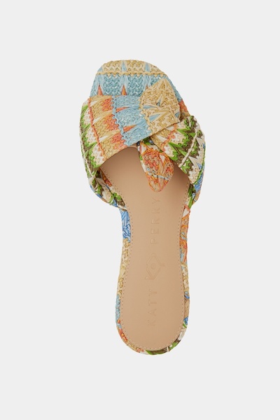 Katy Perry The Halie Bow Women's Natural Multi Bow Slippers