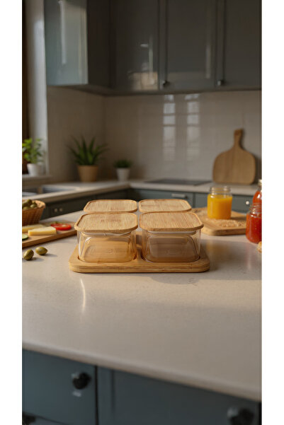 Bambum Quatro 4-Piece Breakfast Set