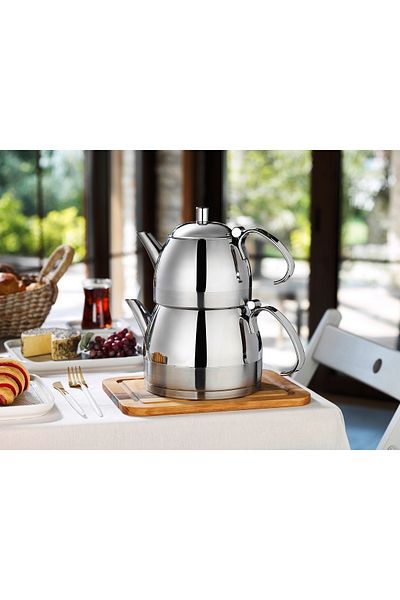 OLİKA Smart 4-Piece Teapot Set (Locked Lid Technology)