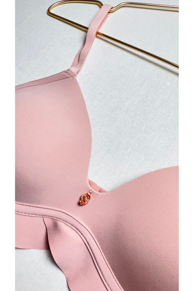 HEROSE Lazer Kesim Micro Kumaş Parmak Destekli Sütyen