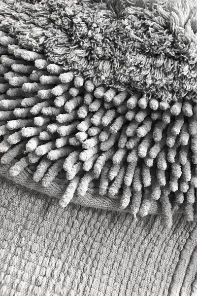 ALBBEK 100% βαμβακερό υφαντό, απορροφητικό νερό, σετ πατάκι μπάνιου, χαλί μπάνιου Vera 2 τεμαχίων σετ τουαλέτας 60x100-60x50