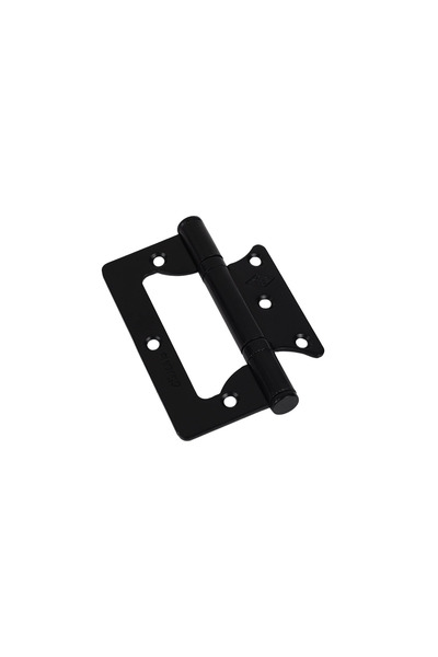 EYM مفصل تحرير داخلي من الفولاذ الأسود غير الاتجاهي Güven İş Kelebek مقاس 10 سم