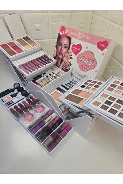 DIALA ROSE صندوق متكامل سهل الاستخدام متعدد الألوان