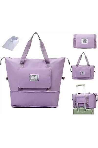 HONGFA HONGFU Waterproof Travel Bag Large Capacity Folding Travel Bag