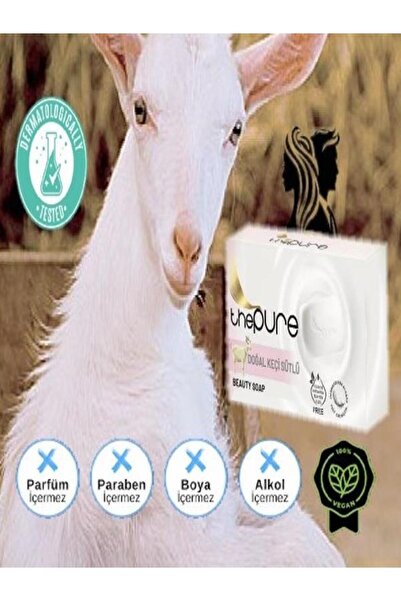 thepure THE PURE Doğal Keçi Sütlü Sabun