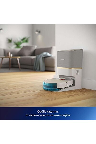 Philips Premium 7000 Islak Kuru Istasyonlu Robot Süpürge,5000 Pa,titreşimli M...