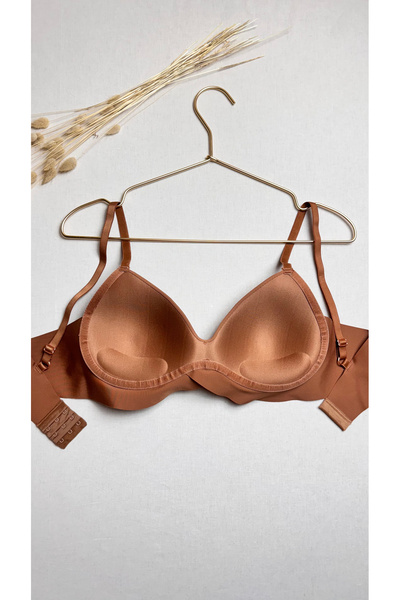 HEROSE Lazer Kesim Micro Kumaş Parmak Destekli Sütyen