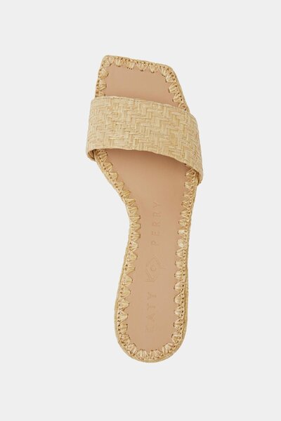 Katy Perry The Wandedering Slide Women's Natural Heeled Slippers