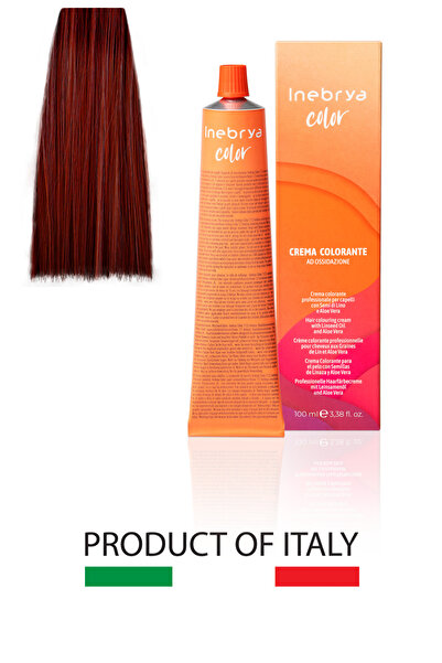 Inebrya Color Profesyonel Saç Boyası 7/66F – Sarı Kızıl Ateş 100 ml ChatGPT’y...