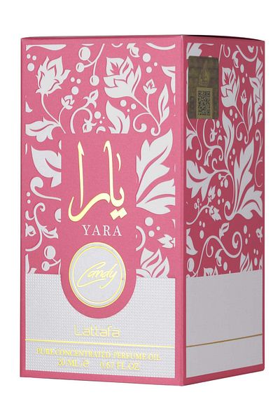 lattafa عطر يارا كاندي لطافه اودي بارفيوم 100مل