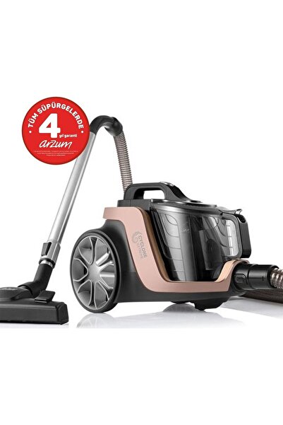 Arzum Olimpia Power Cyclone Tarçın 899 W Toz Torbasız Süpürge