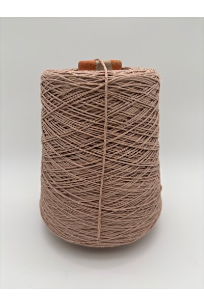 kumasfabrik (500 GR) Βαμβακερό πλεκτό νήμα-κοτόνιο νήμα-τσάντα νήμα-μοτίβο νήμα-μπεζ