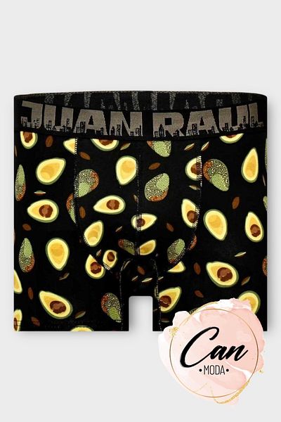 Juan Raul Avocado Patterned Boxers