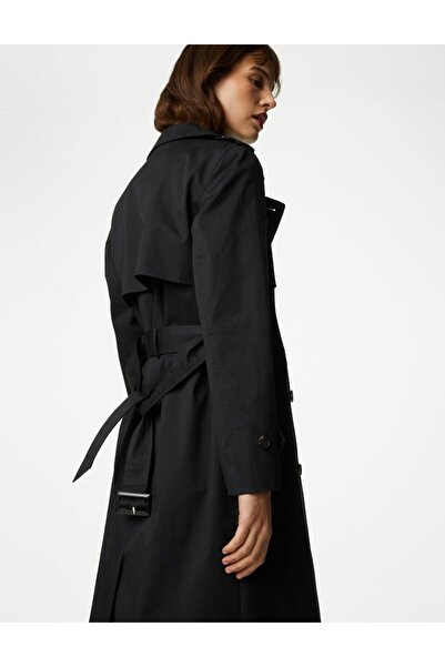 Marks & Spencer Stormwear™ Regular Fit Uzun Trençkot