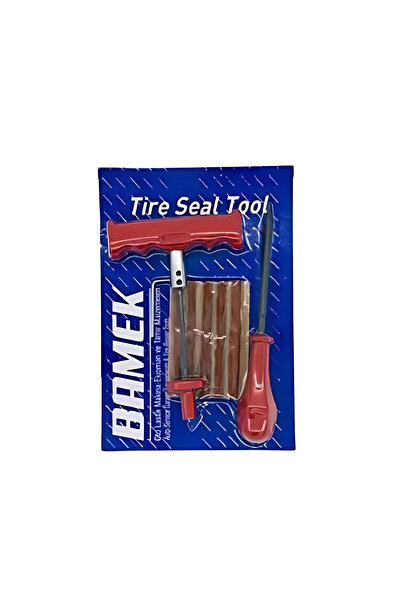 İthal Lastik Tamir Kiti Fitil Seti Aparatlı Dublex Yama