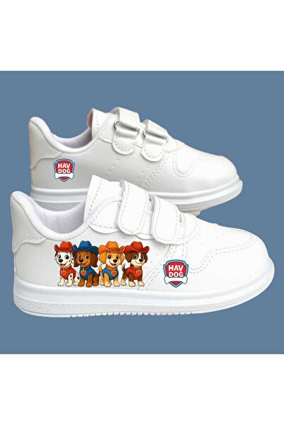 amazoondesing Спортни обувки за момчета с щампи на маратонки Daw Dogs