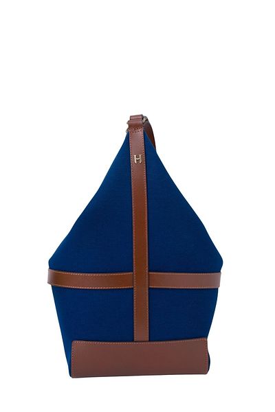 HELMBROOK Claire Genuine Leather Unisex Shoulder Bag with Strap