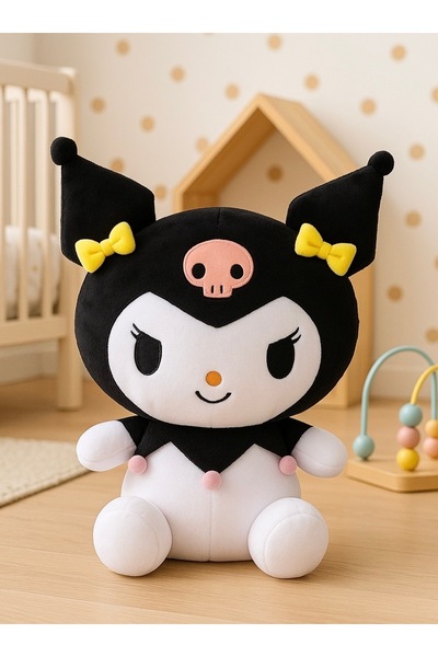 KENT Kuromi Peluş Oyuncak 40 cm – Sevimli & Çocuklara Özel Hediyelik