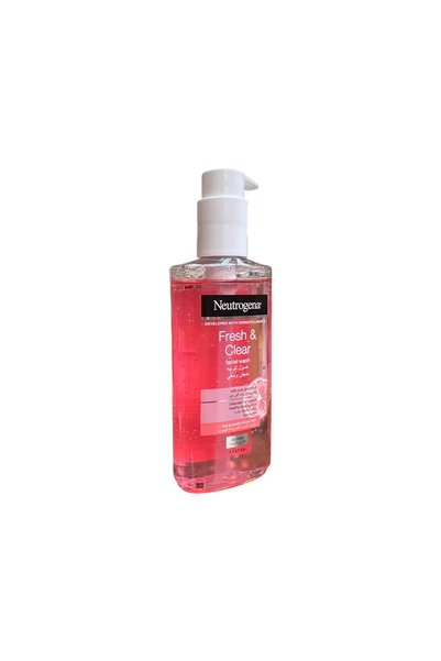 Neutrogena نتروجينا غسول وجه فيزيبلي كلير بالجريب فروت الوردي من نيوتروجينا 200مل