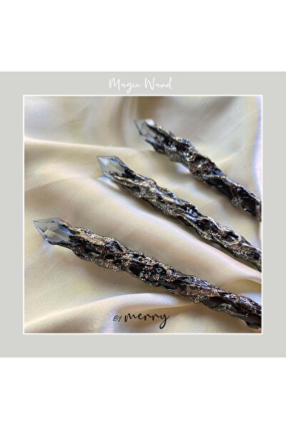 by Merry (1 Piece) Harry Potter Concept - Magic Wand Stick Buckle, Decorative Magic Wand, Magician Wand