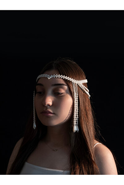 EL ÖRGÜSÜ İNCİ SAÇ AKSESUARI