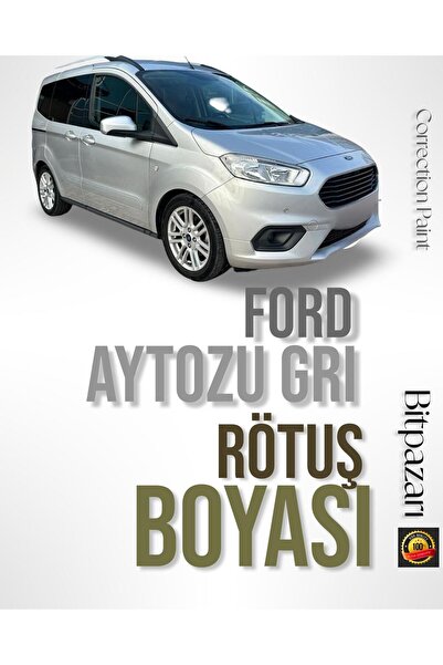 izmir bit pazarı FORD - Aytozu gri, Moondust Silver - Rötuş Boyası 25 ml. XSC...