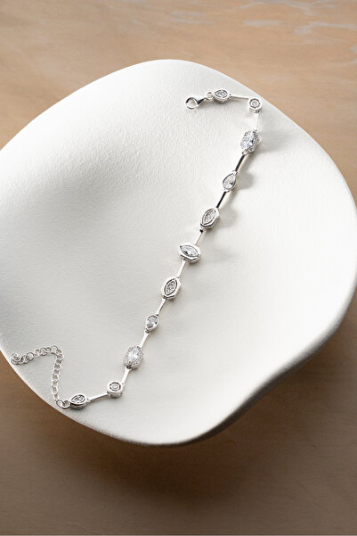 Silvano Jewelry 925 Ayar Gümüş Trend Bileklik