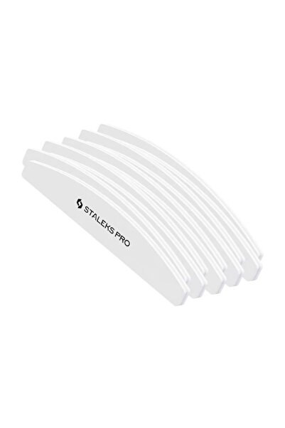 STALEKS PRO YARIM AY ŞEKİLLENDİRİCİ BUFFER TÖRPÜ 100/180GRİT,10'lu Set