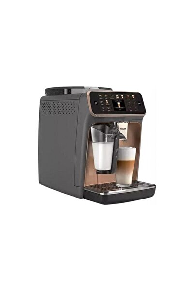 Philips En Hızlı ,  EP5544 Tam Otomatik Espresso Makinesi Bronz Siyah , 20 Çeşit Kahve , 15 BAR YENİ
