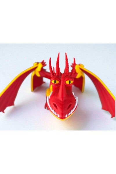 3D Dükkanı Ejderhanı Nasıl Eğitirsin - Hookfang - Monstrous Nightmare - Canav...