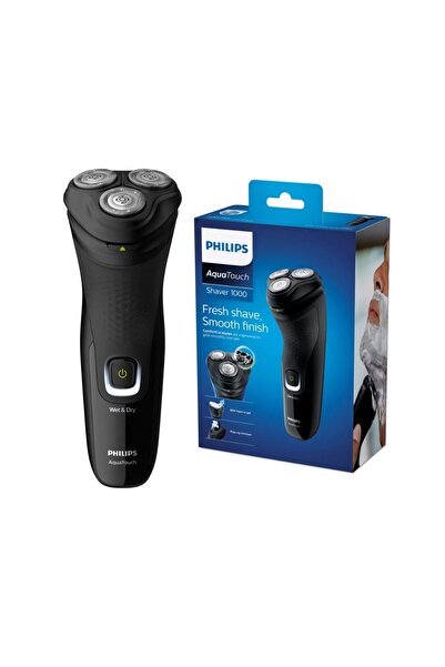 Philips AuqaTouch 3 Oynar Başlık İle Sinek Kaydı Traş Islak Kuru Kullanım