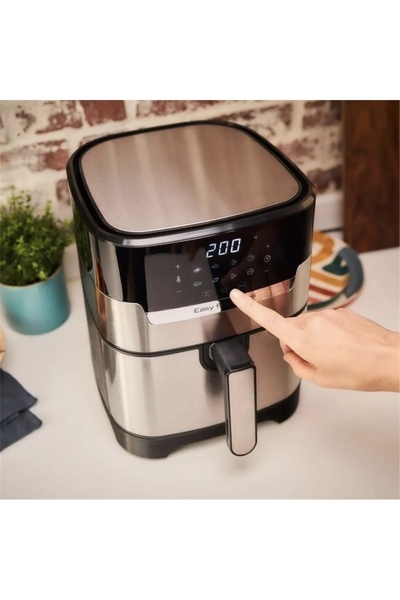 TEFAL Ikisi Birarada 8 Programlı Premium Yağsız Fritöz Airfryer, Kızartma&ızgara