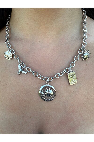 ARMELİA ACCESORİES Armelia Accessories Zarif Charm Kolye